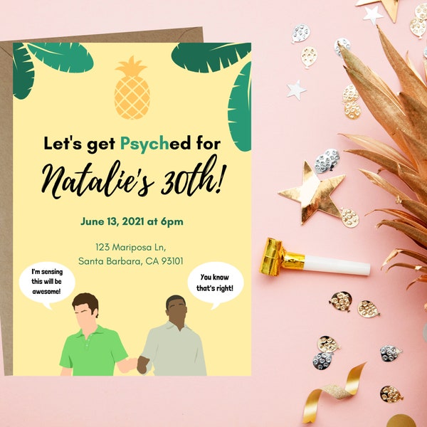 Psych - Etsy