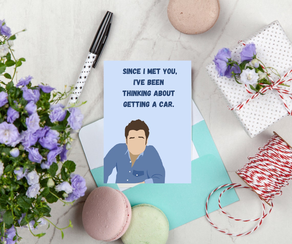 Psych Valentine s Card Instant Download Printable Etsy