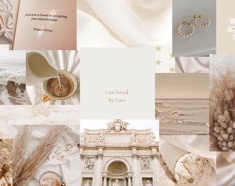 Collage Wallpaper Etsy