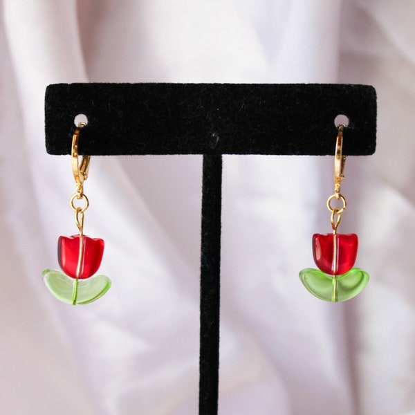 Tulip Earrings