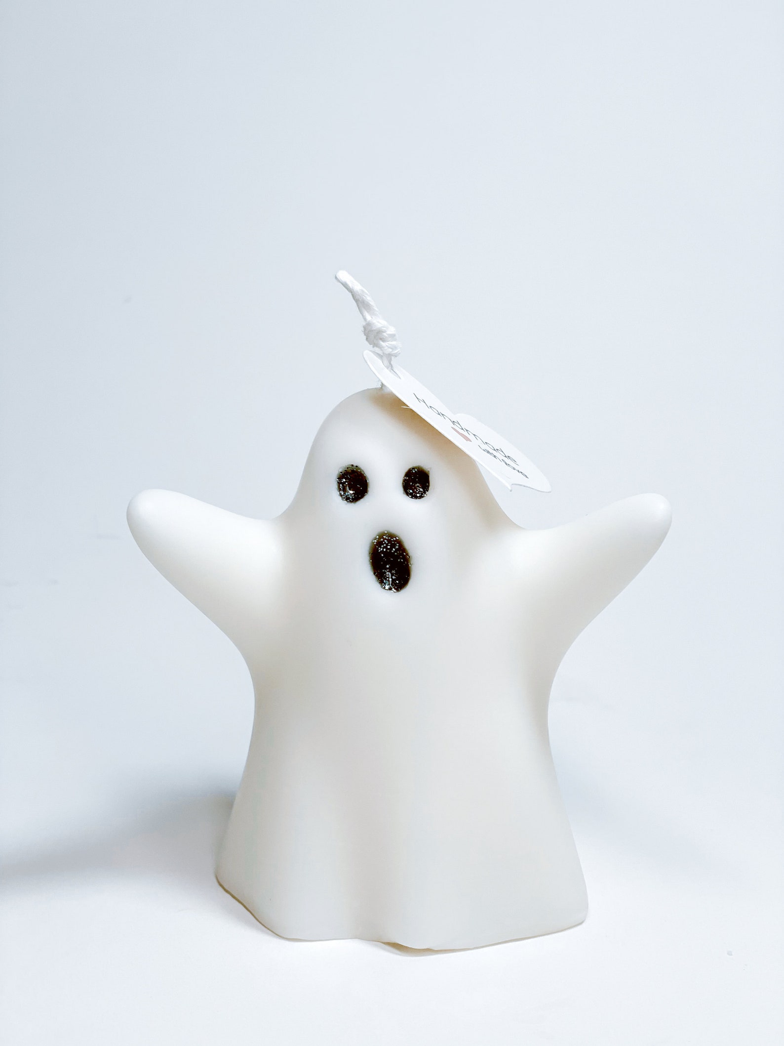 Cute Ghost Candle Ghost Candle Halloween Candle Decor Pumpkin Etsy