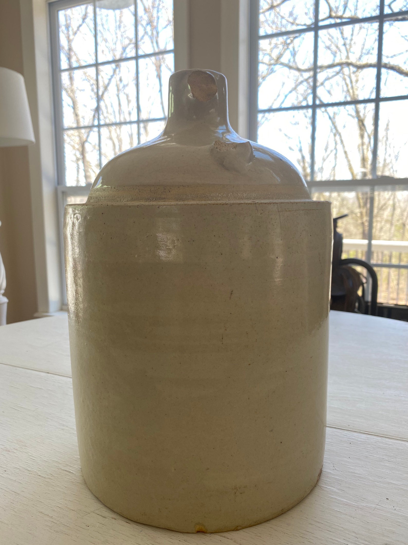 Heavy Duty Antique Stoneware 1 Gallon Moonshine Jug Etsy