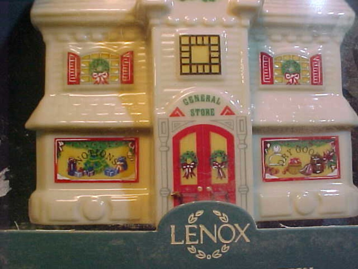Lenox Christmas Village 