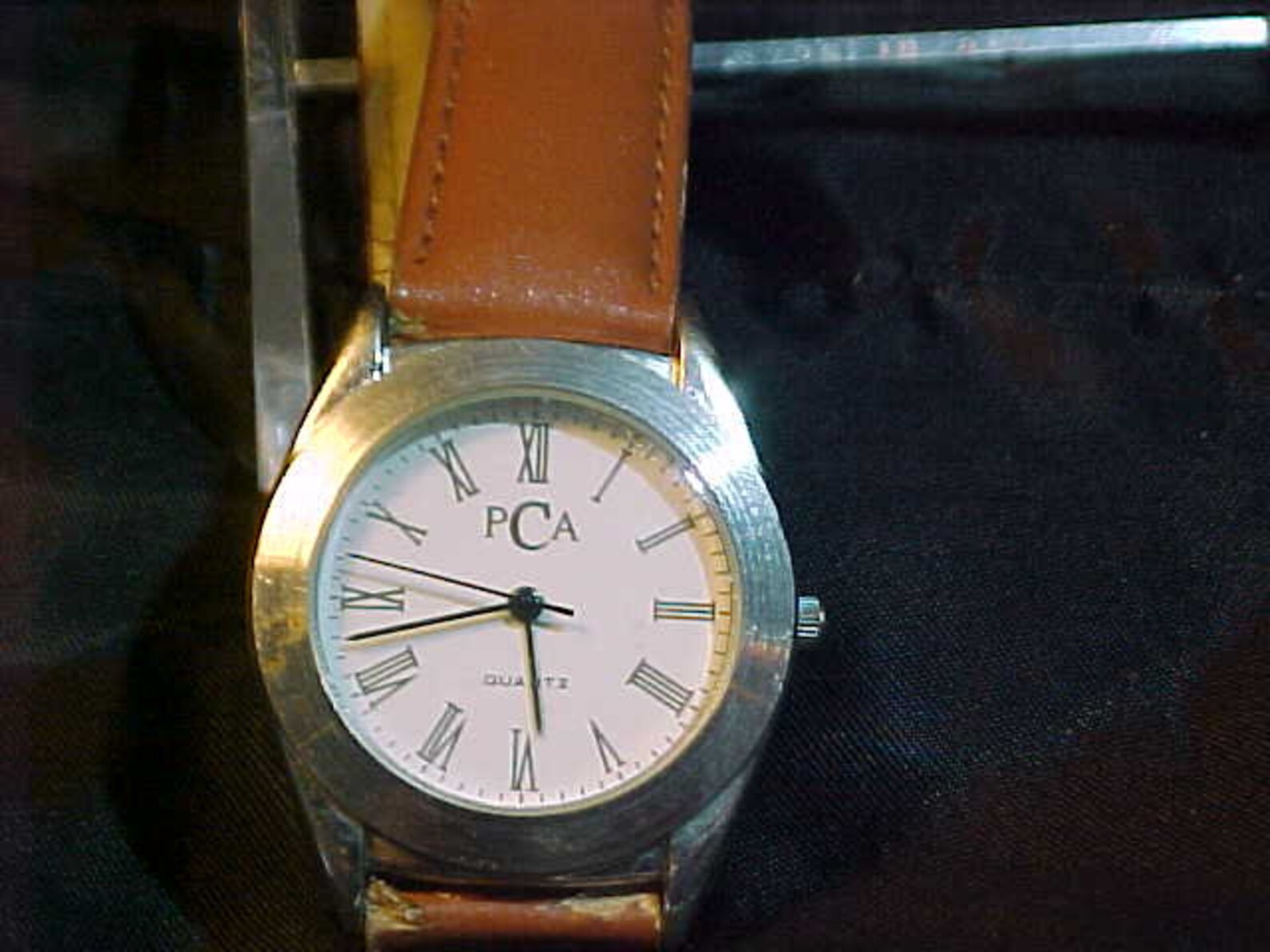 PCA Quartz Wrist Watch Scarce in Used Condition Never Tested Etsy