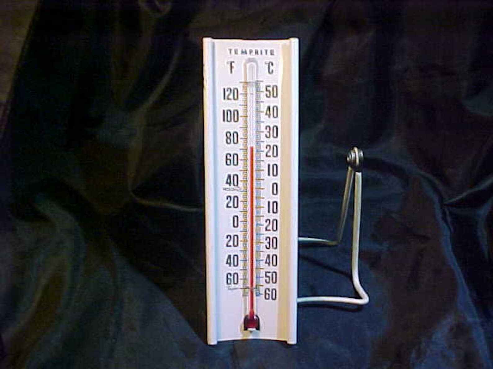 Indoor outdoor thermometer by Taylor Metal. 8 Temprite. Etsy