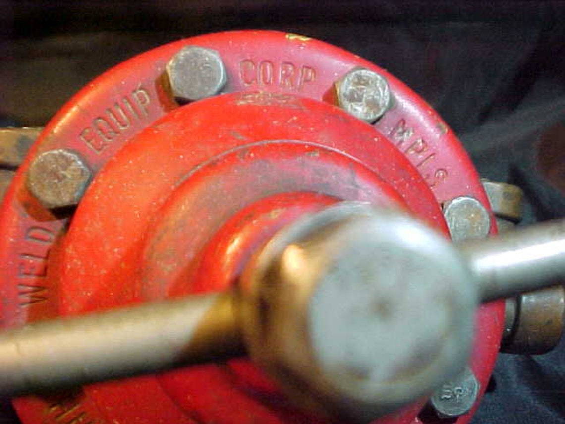 Weld Equipment Corp MPLS USA. Smith Welding Corp Vintage Etsy