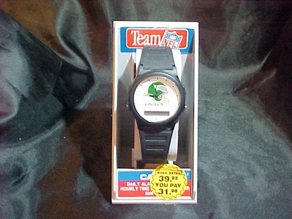 nfl wrist watch