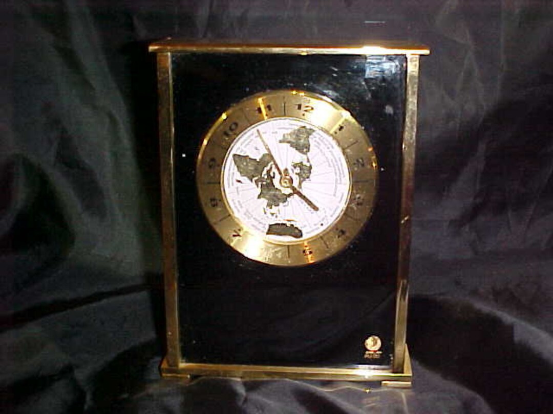 Hamilton Desk Clock Made in Very Limited Numbers for ATT. Etsy
