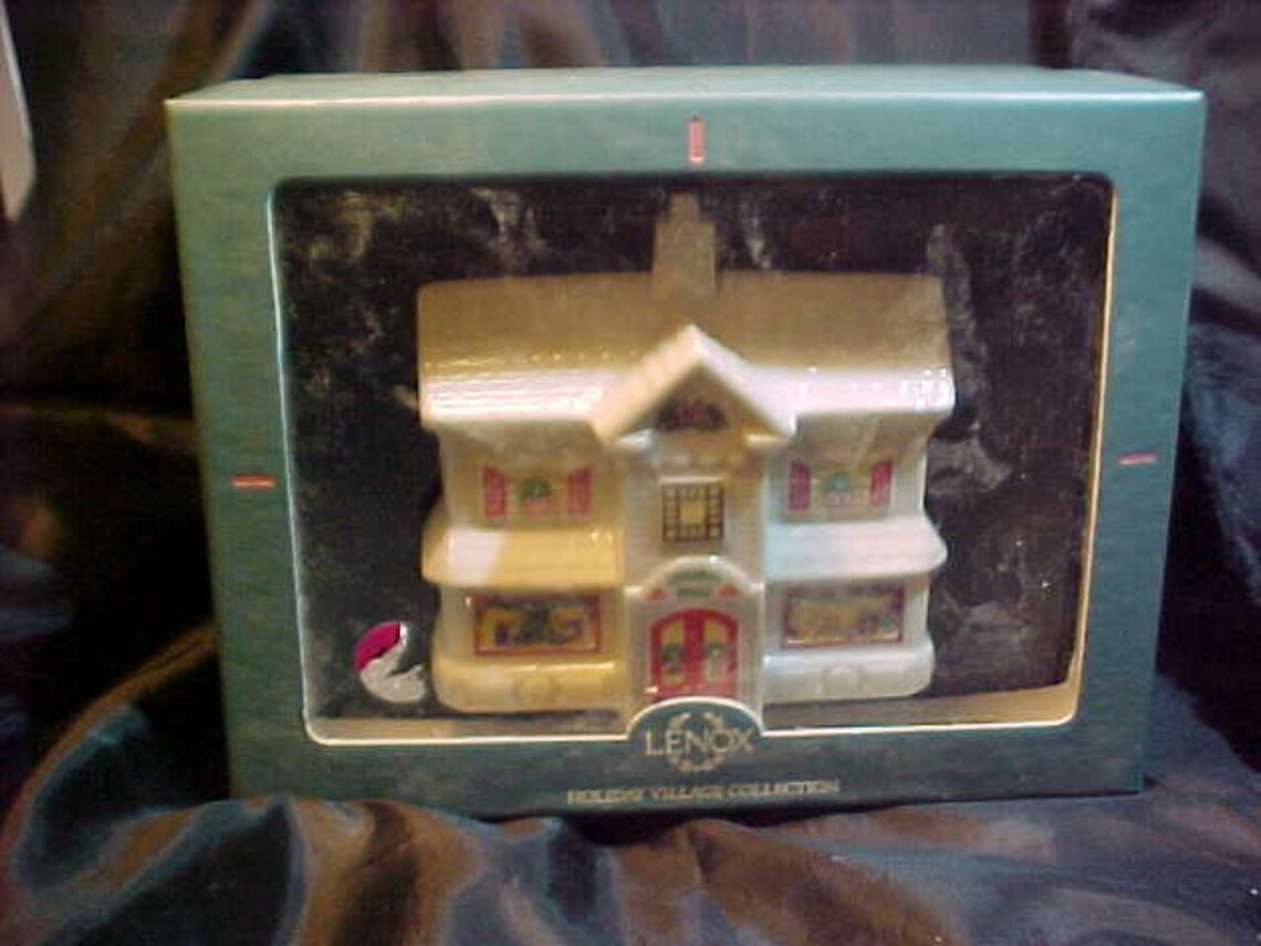 Lenox. 1992 Holiday Village Collection . General Store in Etsy