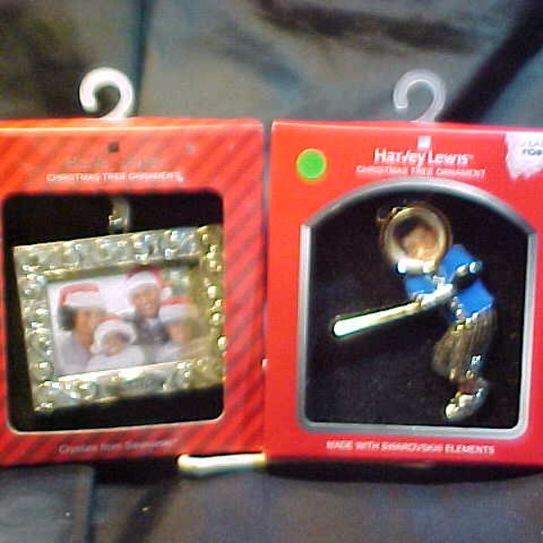 Harvey Lewis Ornaments Etsy