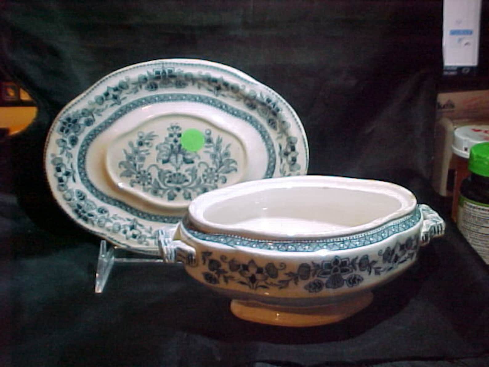 2 Piece Antique Wedgwood Etruria England. Stoneware. Casserole Etsy