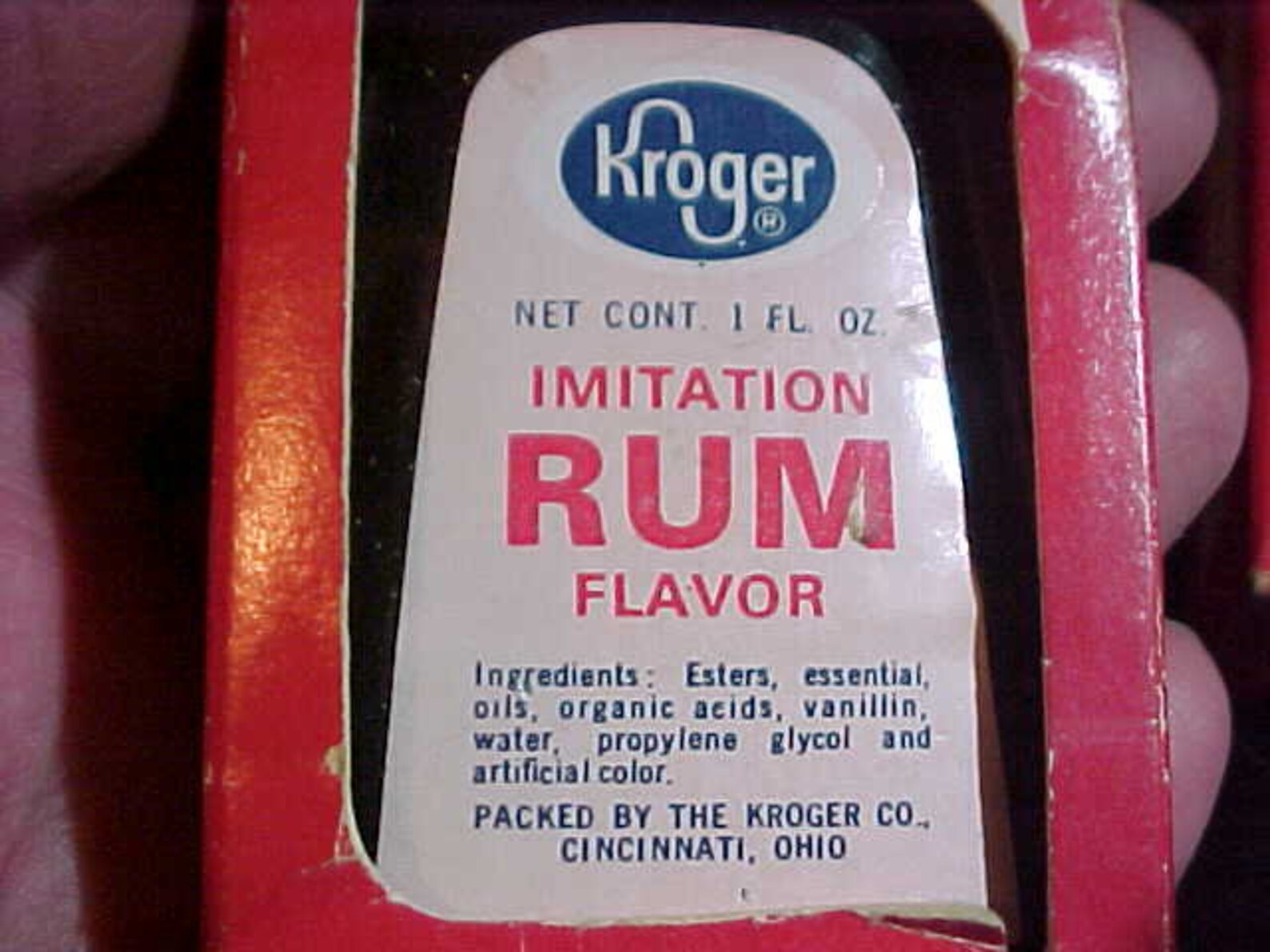 Vintage flavoring extract peppermint extract Etsy