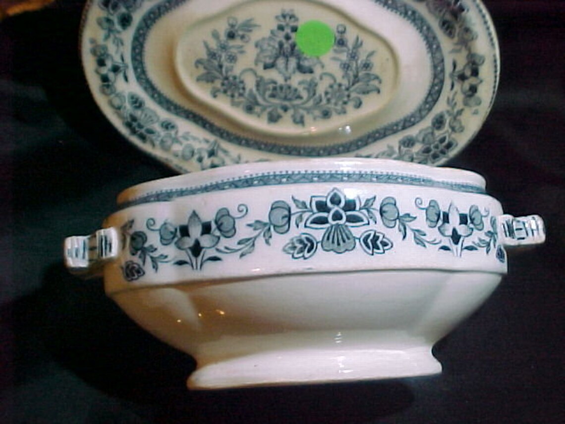 2 Piece Antique Wedgwood Etruria England. Stoneware. Casserole Etsy