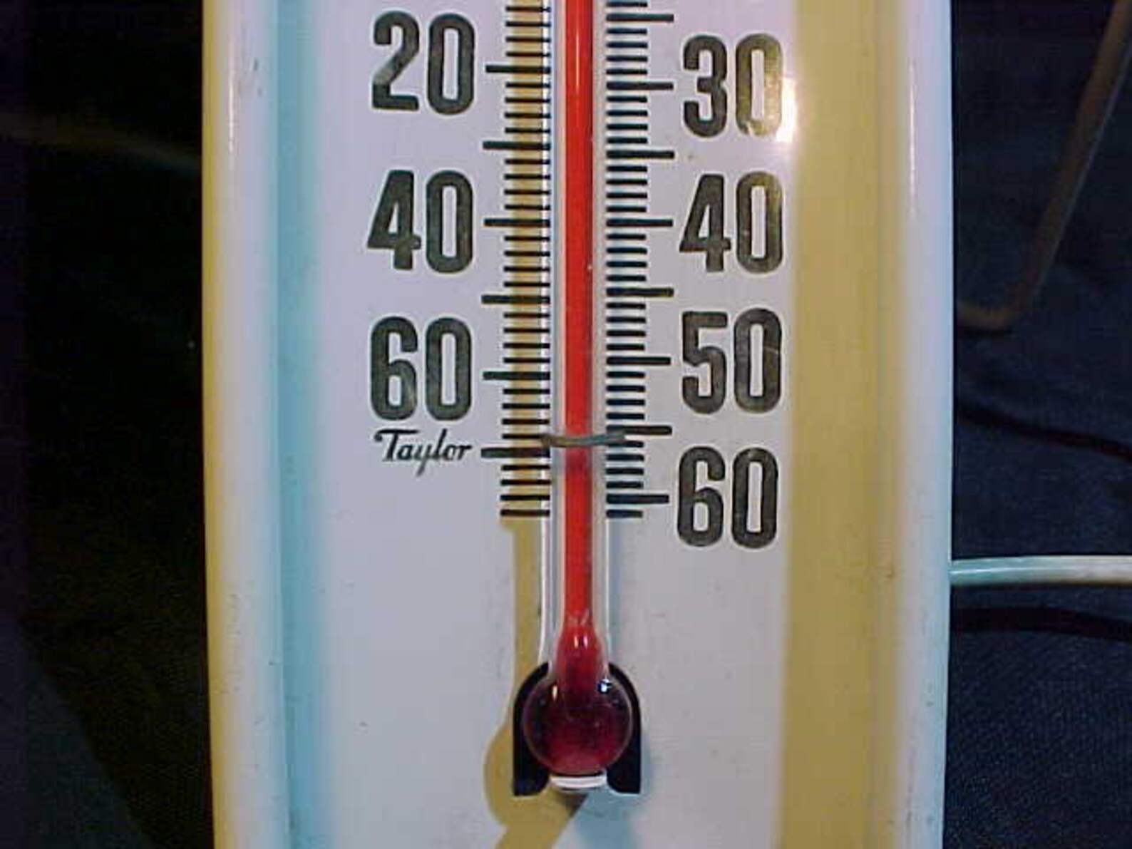 Indoor outdoor thermometer by Taylor Metal. 8 Temprite. Etsy