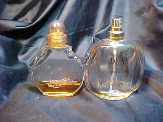 Dune and Vanderbuilt Perfume Bottles Christian Dior Some | Etsy