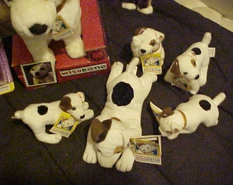 wishbone stuffed dog