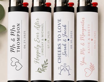 Encendedores personalizados