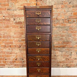 Antique Macey File Cabinet #568