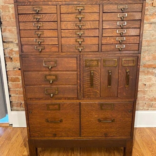 Antique Wood File Etsy