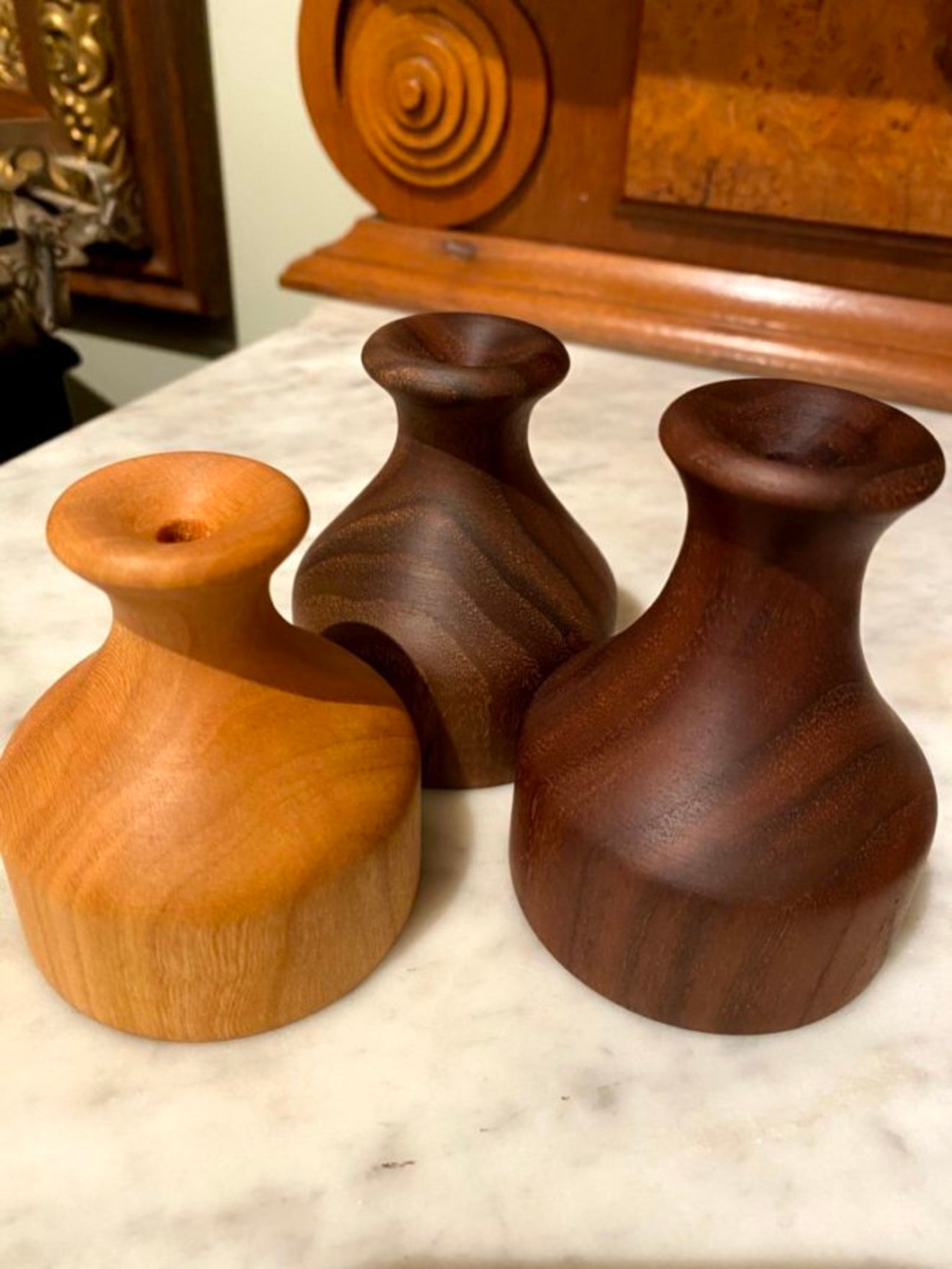 Wood Biscuit Cutter Etsy