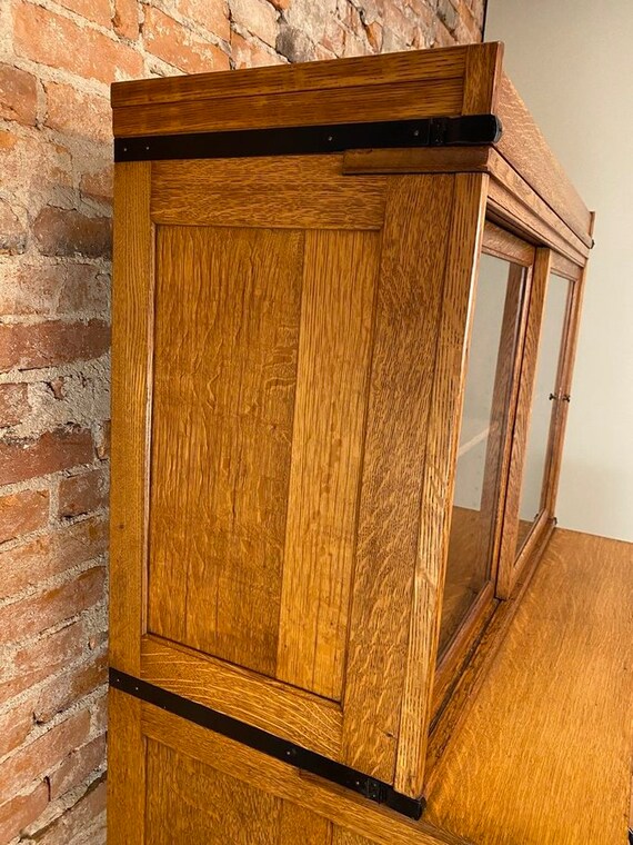 Antique Globe Wernicke Barrister File Cabinet - Etsy