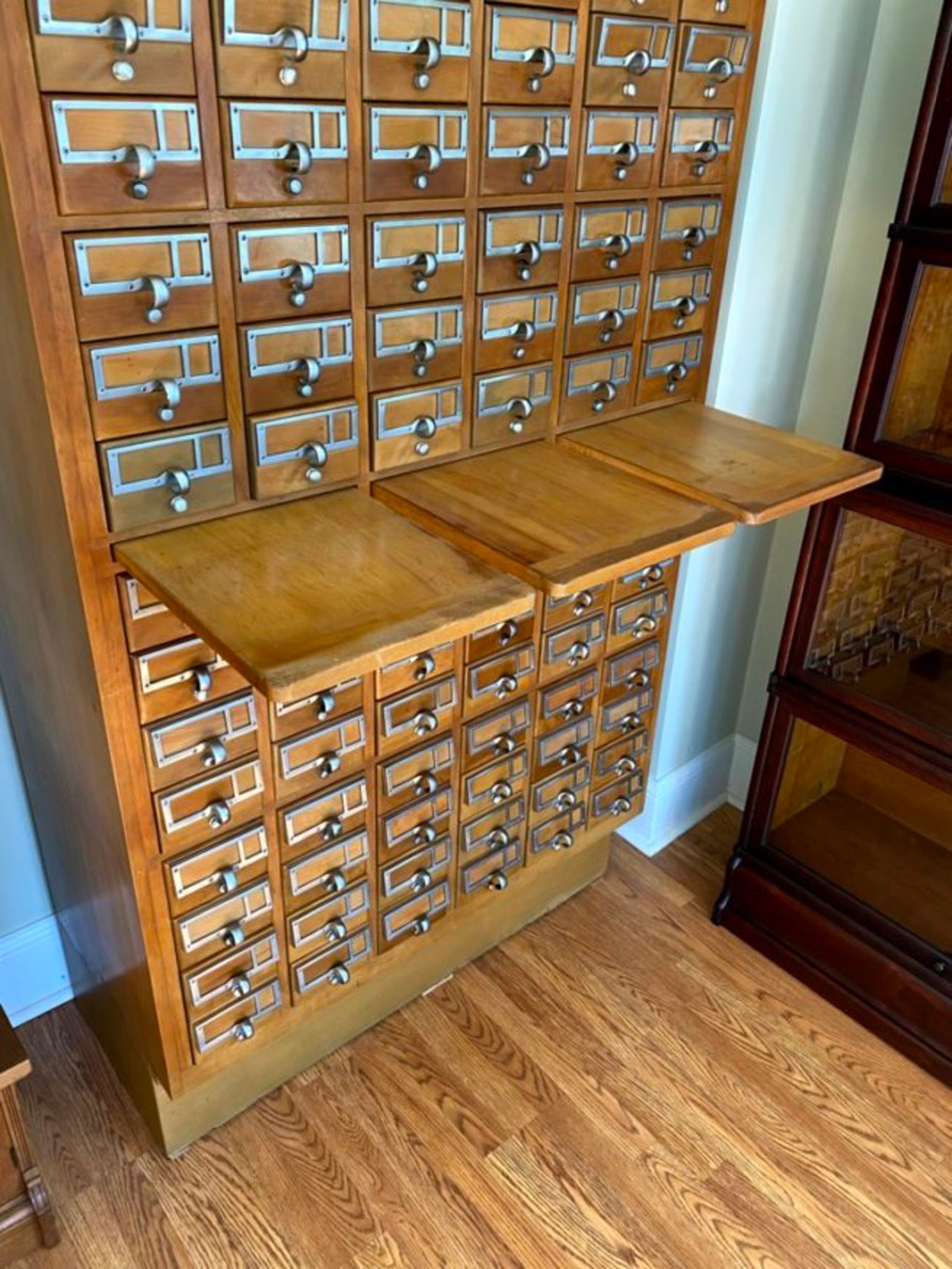 Vintage Remington Rand Library Card Catalog Etsy