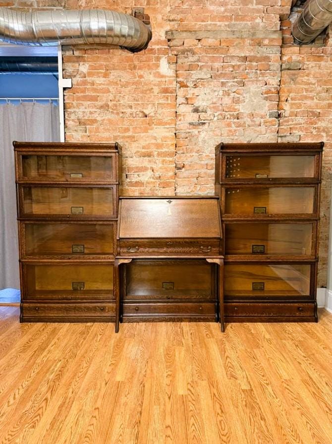 Shaw Walker Desk - Etsy