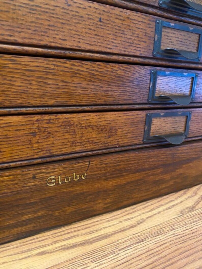 Antique Globe Document and Map File Etsy