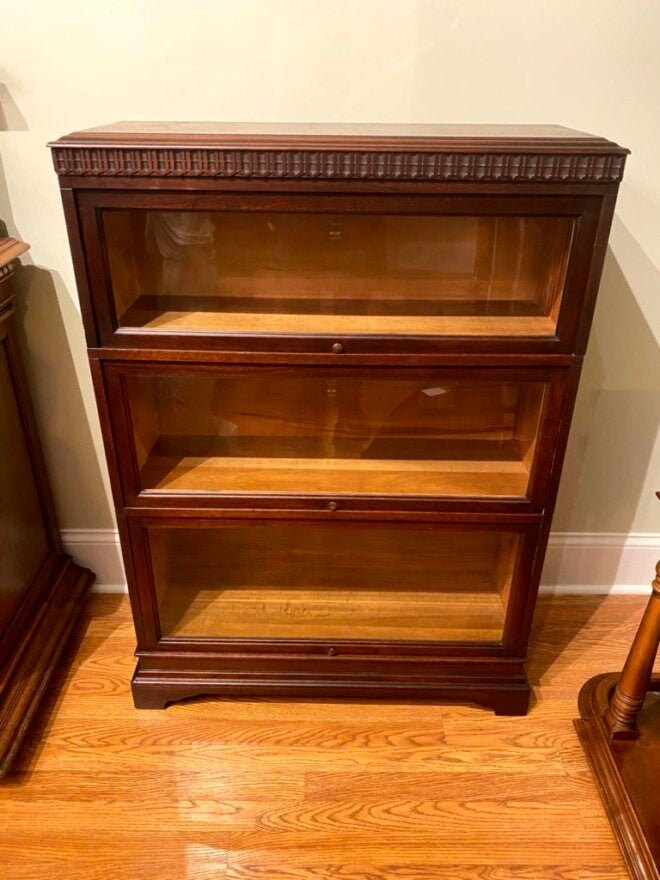 Barrister Bookcase for sale compared to CraigsList Only 2 left at 60