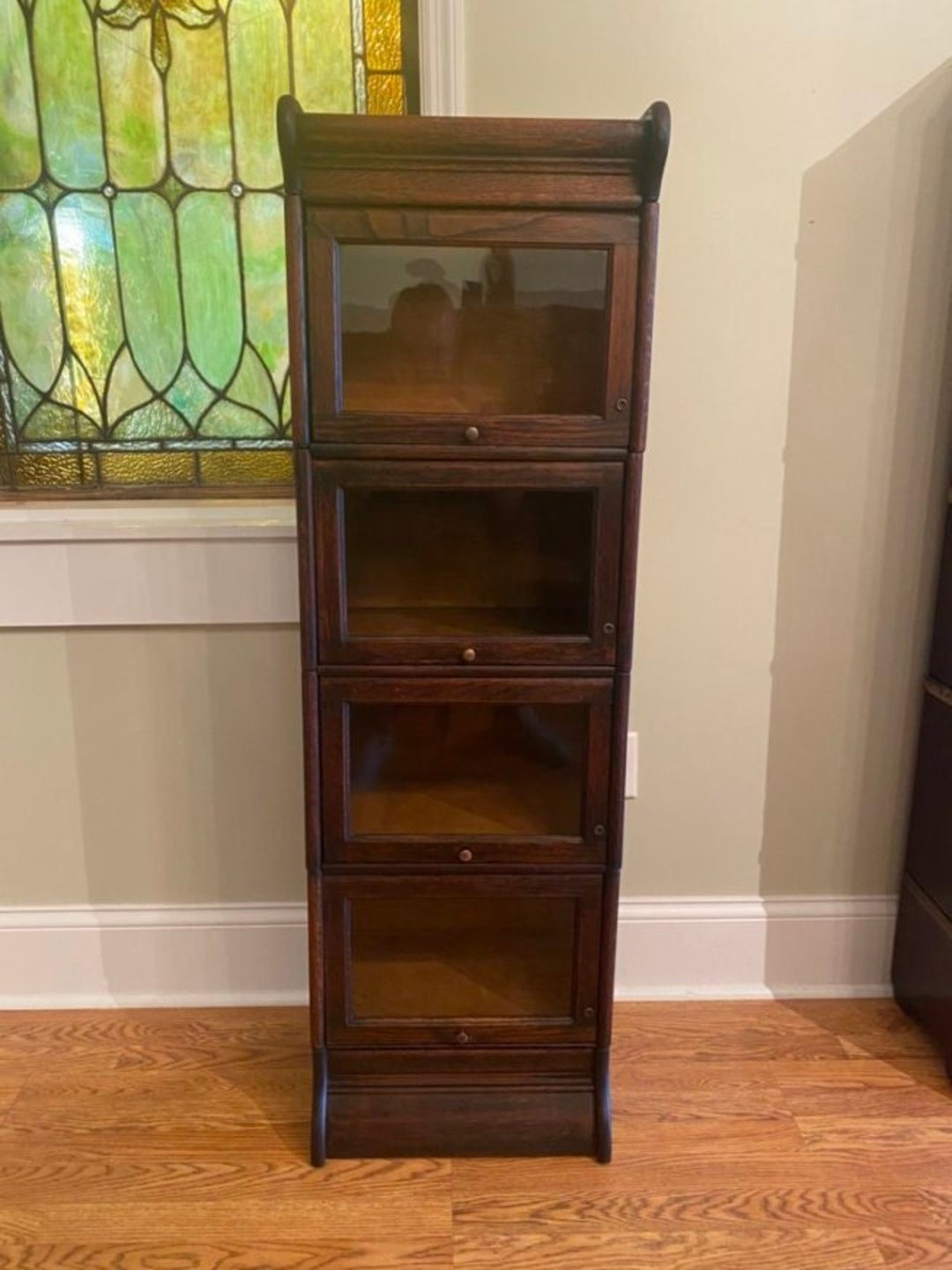 Vintage lawyers bookcase deals