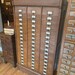 Antique M. Ohmer's Sons Sliding Drawer File Cabinet - Etsy
