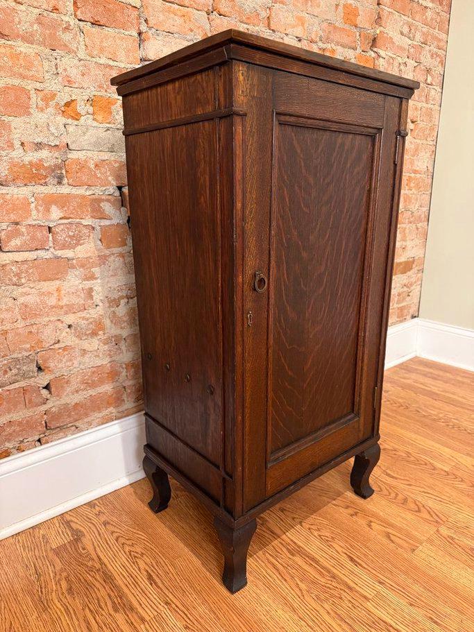 Antique Tindale Cabinet Co. Sheet Music Cabinet - Etsy