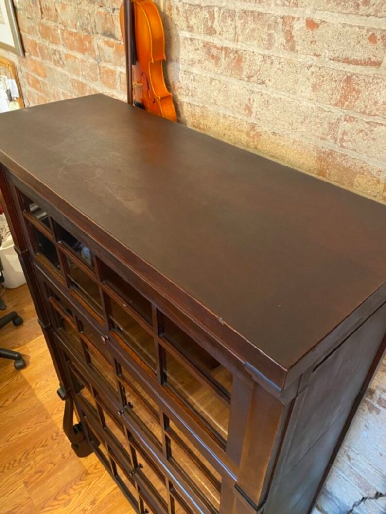 Antique Gunn Mahogany Barrister Bookcase Etsy