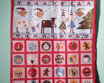 Countdown To Christmas | Advent Calendar | READY TO HANG