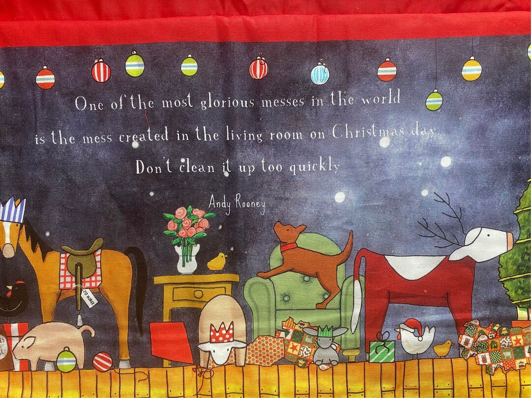 The Christmas Mess Advent Calendar READY TO HANG Etsy Australia