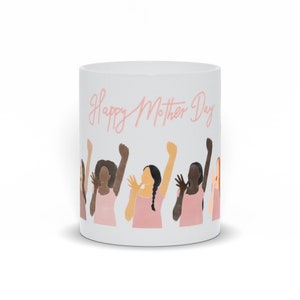 Happy Mother es Day Tasse | Schild Sprachbecher | Muttertasse | Mama Tasse | Mom Life Tasse | Mutter Geschenk | Muttertagsgeschenke