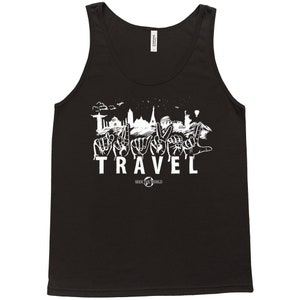 Lingua dei segni di viaggio Tanktop di Seek the World