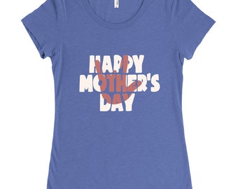 Glückliche Muttertag Shirt | ILY Gebärdensprache Shirt | Mutter Shirt | Mama Shirt | Mama Leben Tee | Muttertag TShirt | Muttertag Shirt