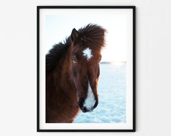 Icelandic Horse Print | Iceland Print | Horse Print | Iceland Wall Art | Iceland Art | Horse Wall Art | Horse Art | Horse Decor