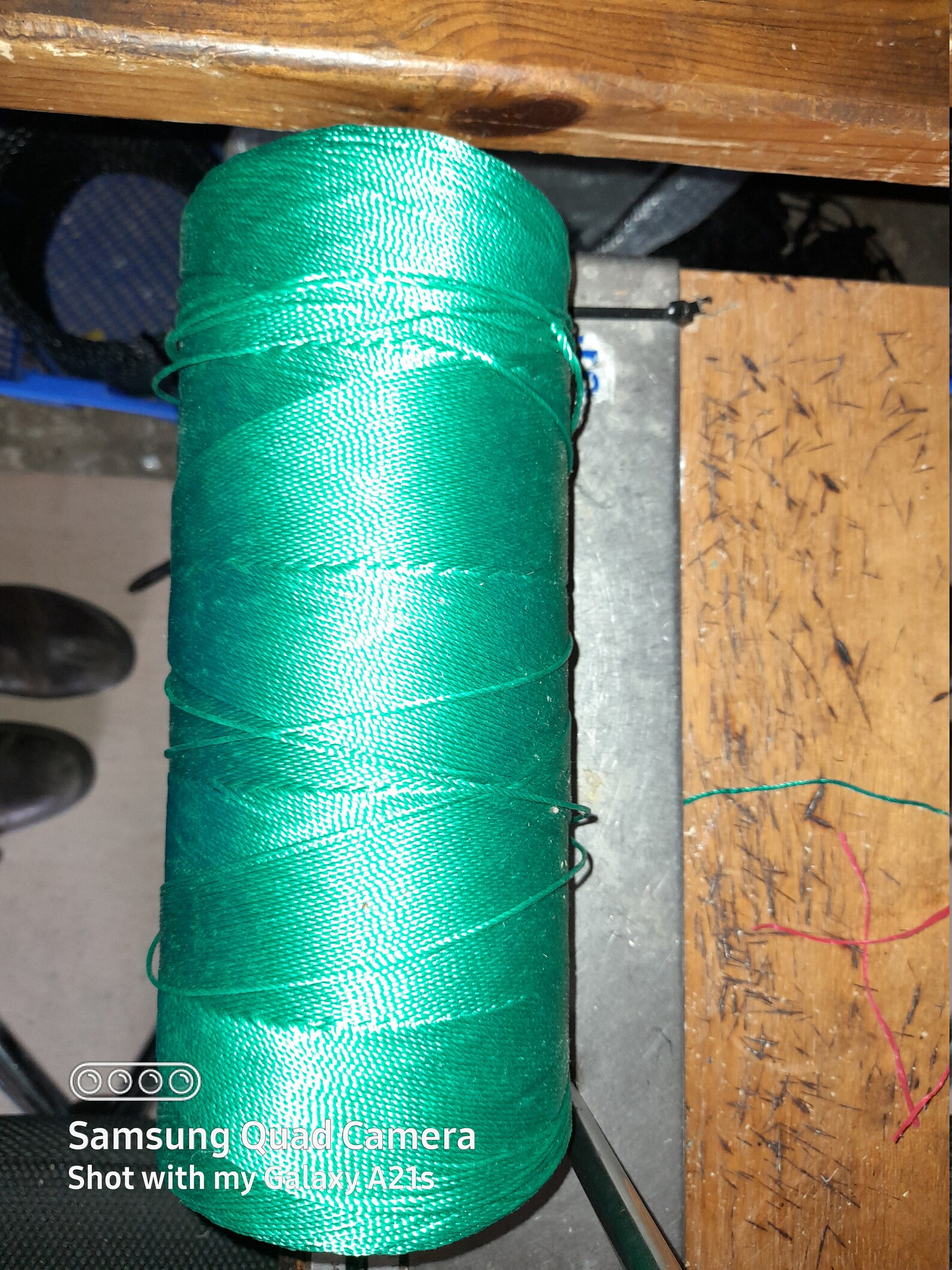 Strong green twine 1000 metres low stretch rotproof Etsy