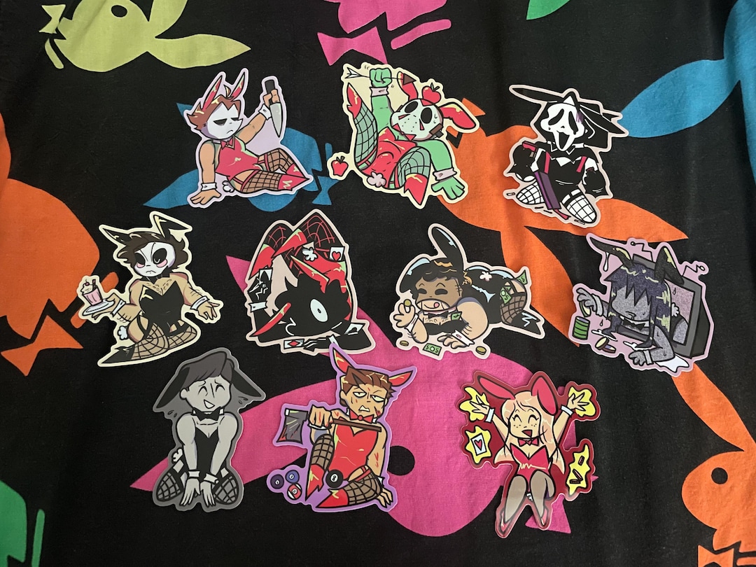 Slayboy Sticker Set - Etsy