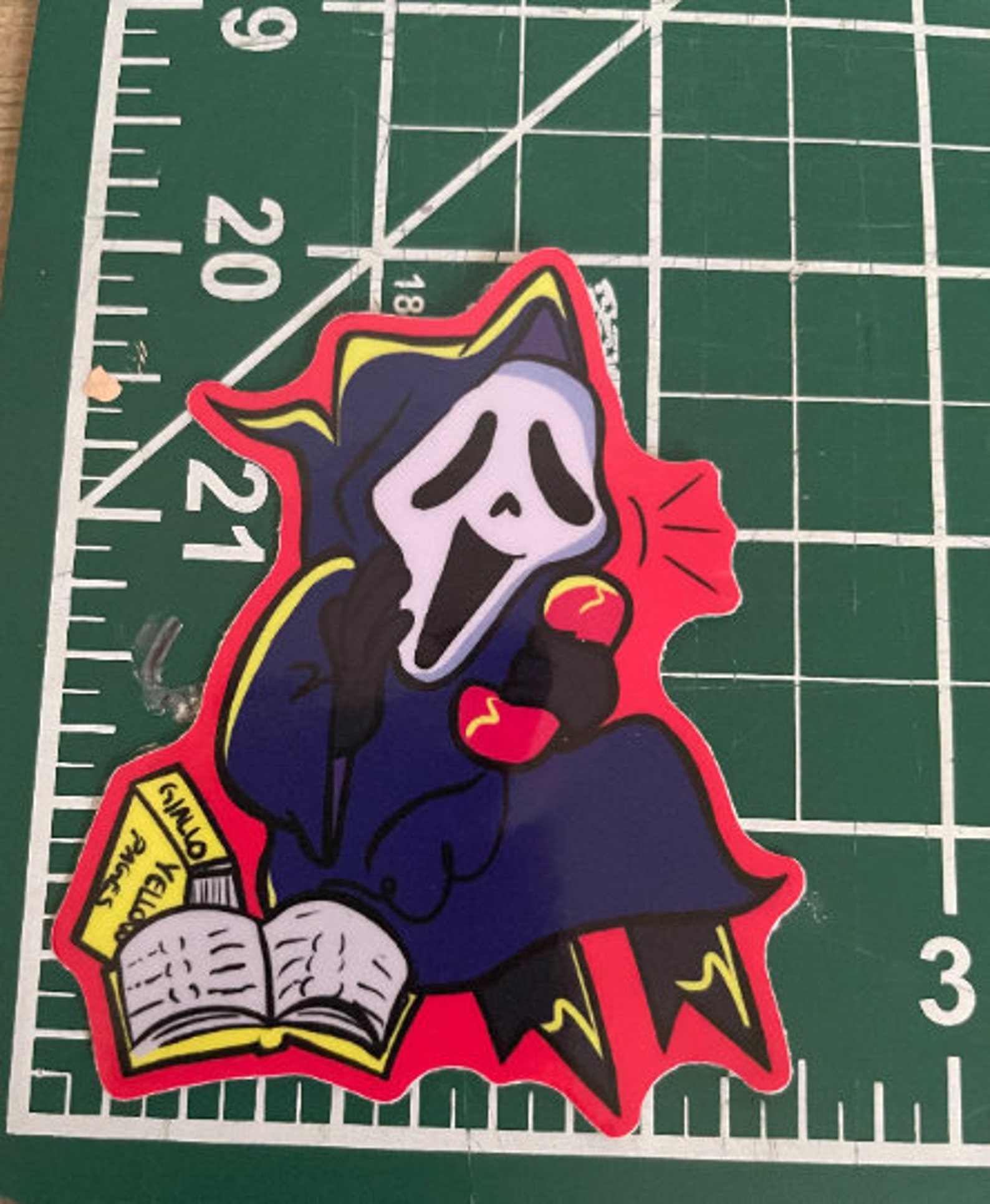 These Are Not Ghostface Stickers - Etsy
