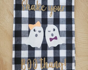 Shake your Boo Thang Kitchen tea towel