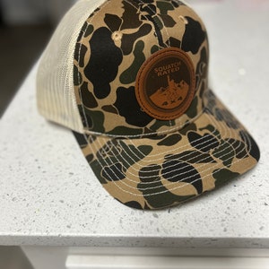Retro Duck Blind Sasquatch 4x4 Off Road Patch Hat
