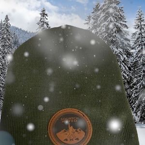 Richardson Beanie Leatherette Patch