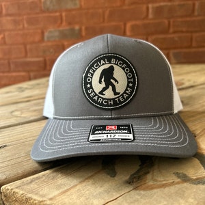 Sasquatch  Bigfoot Skunk Ape Yeti Search Team Richardson 112 Patch Hat