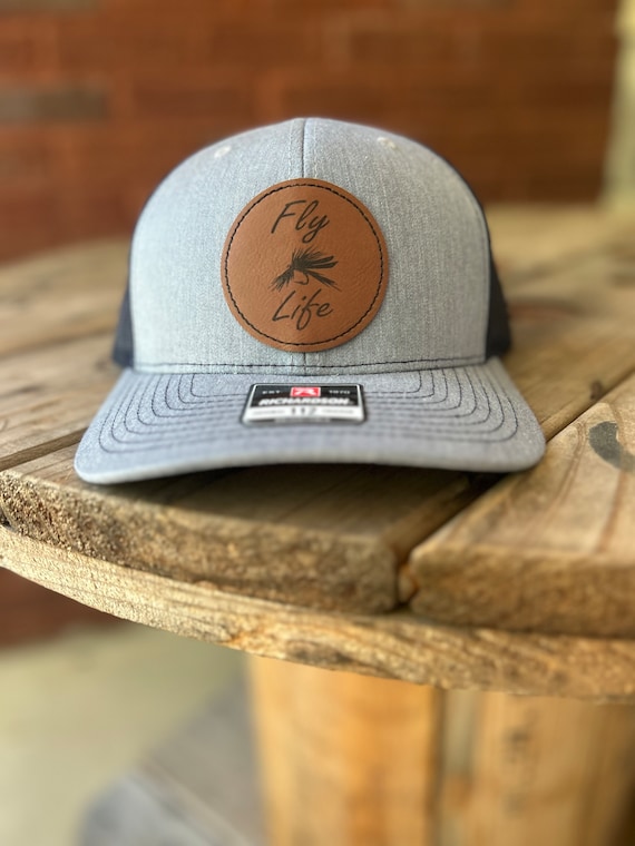 Fly Fishing Richardson 112 Patch Hat UK