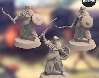 Night’s Cult Followers with Swords and Shields Bundle (3 miniatures) - Miniatures