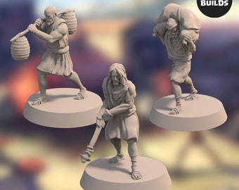 Farmers of the Realm of Eros Bundle (3 miniatures) – Miniature