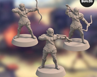 Realm of Eros Archers (3 miniatures) - 28MM Miniatures